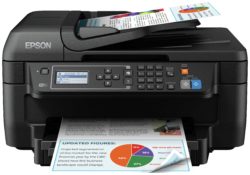 Epson - Workforce 2750WF All-in-One WiFi Printer